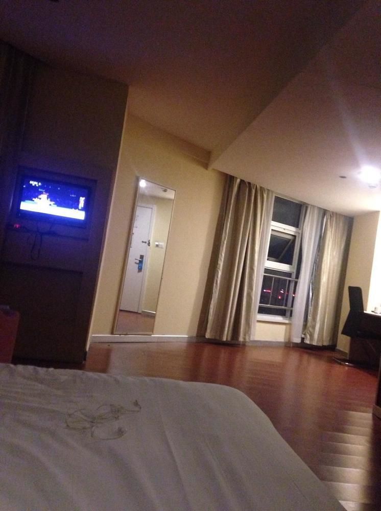 Hanting Hotel Wuhu Exterior foto