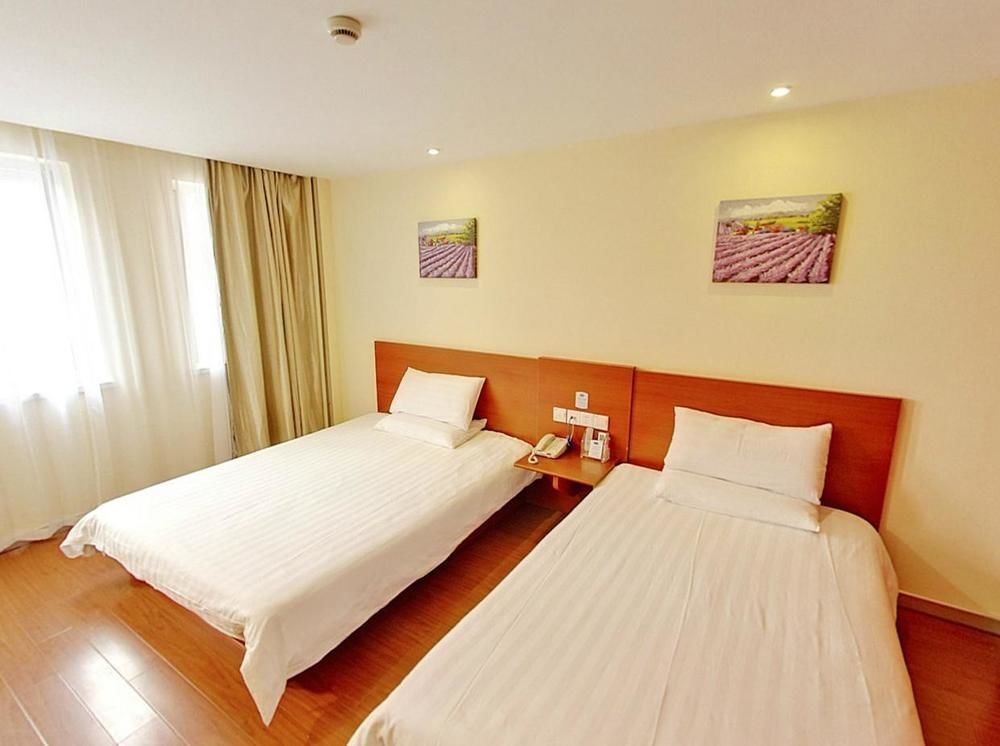 Hanting Hotel Wuhu Exterior foto
