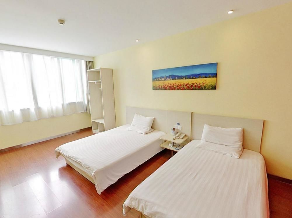 Hanting Hotel Wuhu Exterior foto